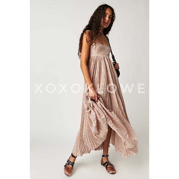 Free People Emmeline Midi Dress NWT - Picture 4 of 9